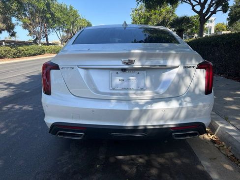 Certified 2023 Cadillac CT5 Luxury w/ Sun And Sound Package RWD image 5