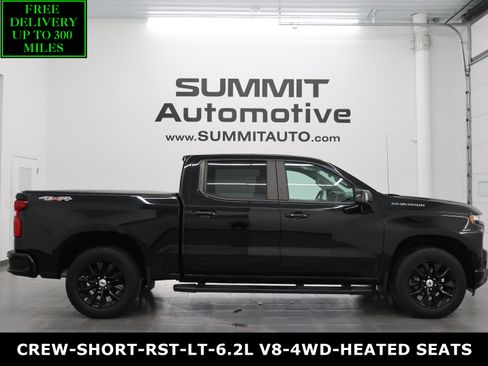 Used 2022 Chevrolet Silverado 1500 RST w/ Convenience Package II AWD/4WD image 1