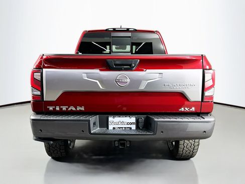 Used 2023 Nissan Titan Platinum Reserve w/ Moonroof Package AWD/4WD image 6