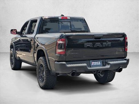 Used 2020 RAM 1500 Rebel w/ Rebel Level 1 Equipment Group AWD/4WD image 8