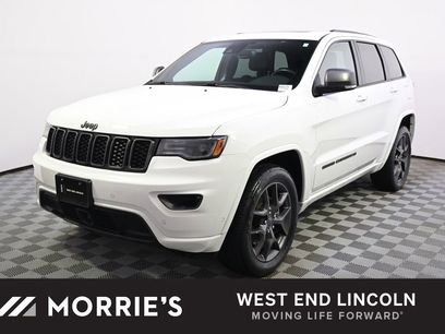 Used 2021 Jeep Grand Cherokee Limited w/ Quick Order Package 28K 80th