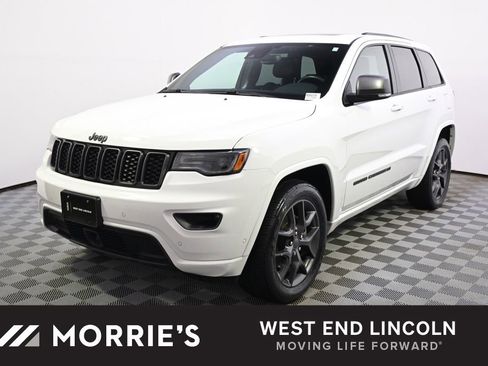 Used 2021 Jeep Grand Cherokee Limited w/ Quick Order Package 28K 80th image 1
