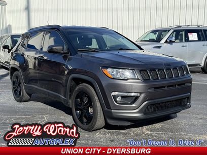 Used 2021 Jeep Compass Altitude