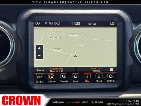 Used 2023 Jeep Gladiator Overland AWD/4WD image 20