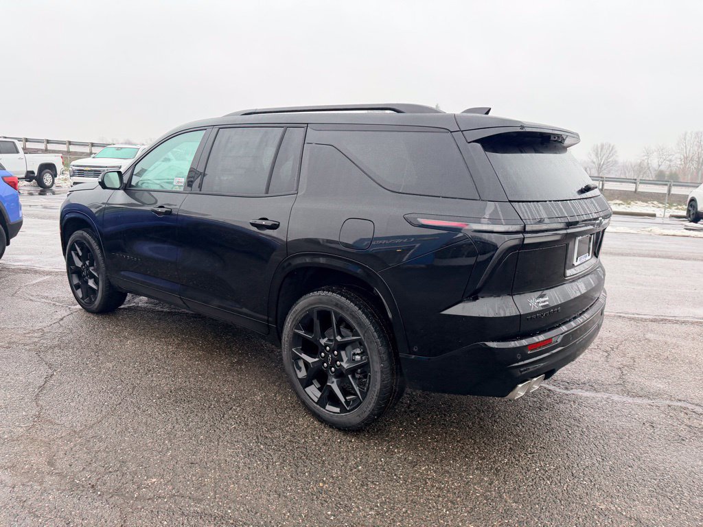 New 2026 Chevrolet Traverse RS w/ LPO, Floor Liner Package FWD image 4