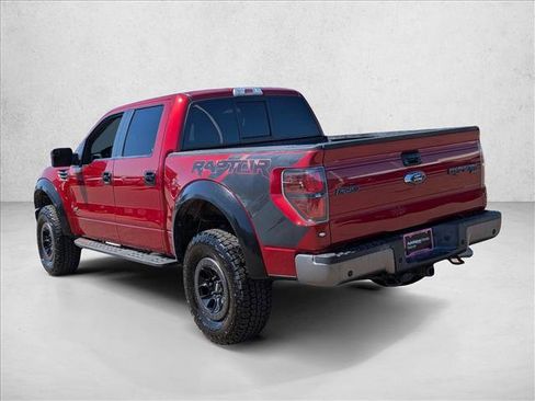 Used 2014 Ford F150 Raptor AWD/4WD image 8
