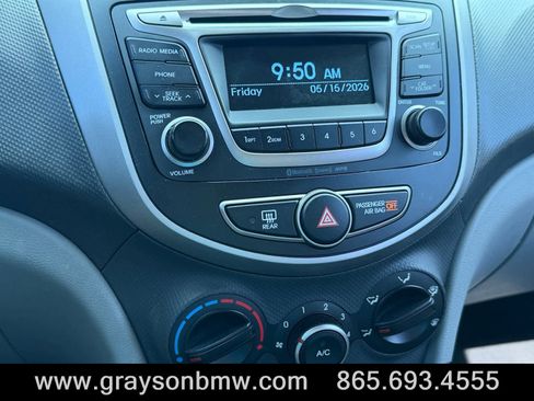 Used 2017 Hyundai Accent Value Edition FWD image 25