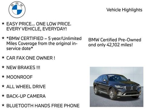 Certified 2023 BMW X4 xDrive30i w/ Convenience Package image 11