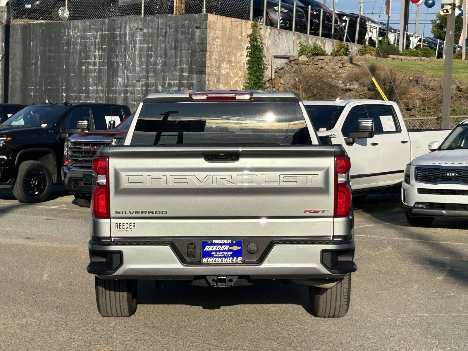 Used 2026 Chevrolet Silverado 1500 RST AWD/4WD image 6
