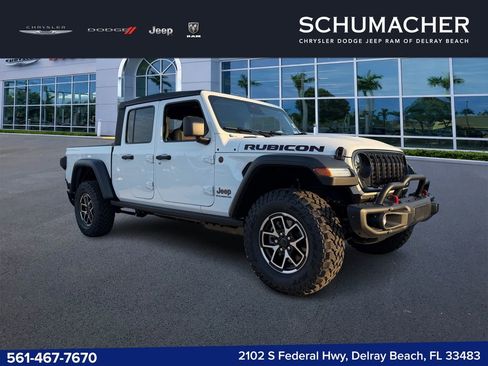 New 2026 Jeep Gladiator Rubicon AWD/4WD image 1