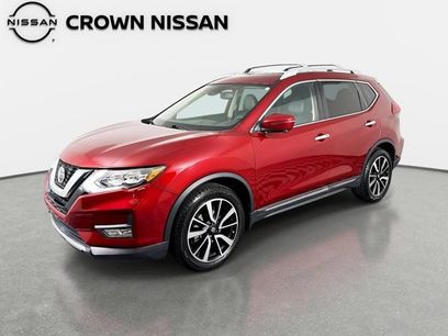 Certified 2019 Nissan Rogue SL w/ Premium Package