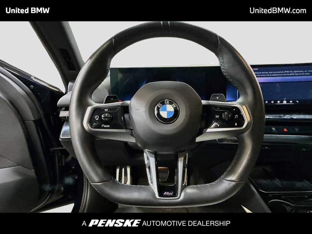 Certified 2024 BMW 530i w/ M Sport Package RWD image 13