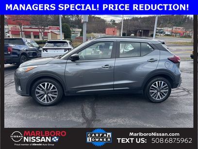 Certified 2024 Nissan Kicks SR
