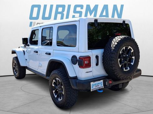 Used 2024 Jeep Wrangler Unlimited Rubicon 4xe AWD/4WD image 4