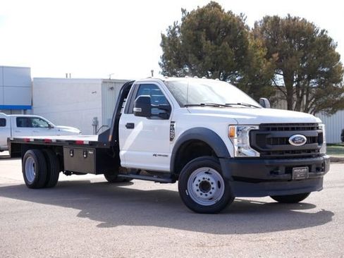 Used 2021 Ford F450 XL w/ Power Equipment Group image 1