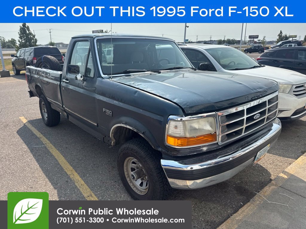 Used 1995 Ford F150 4x4 Regular Cab image 1