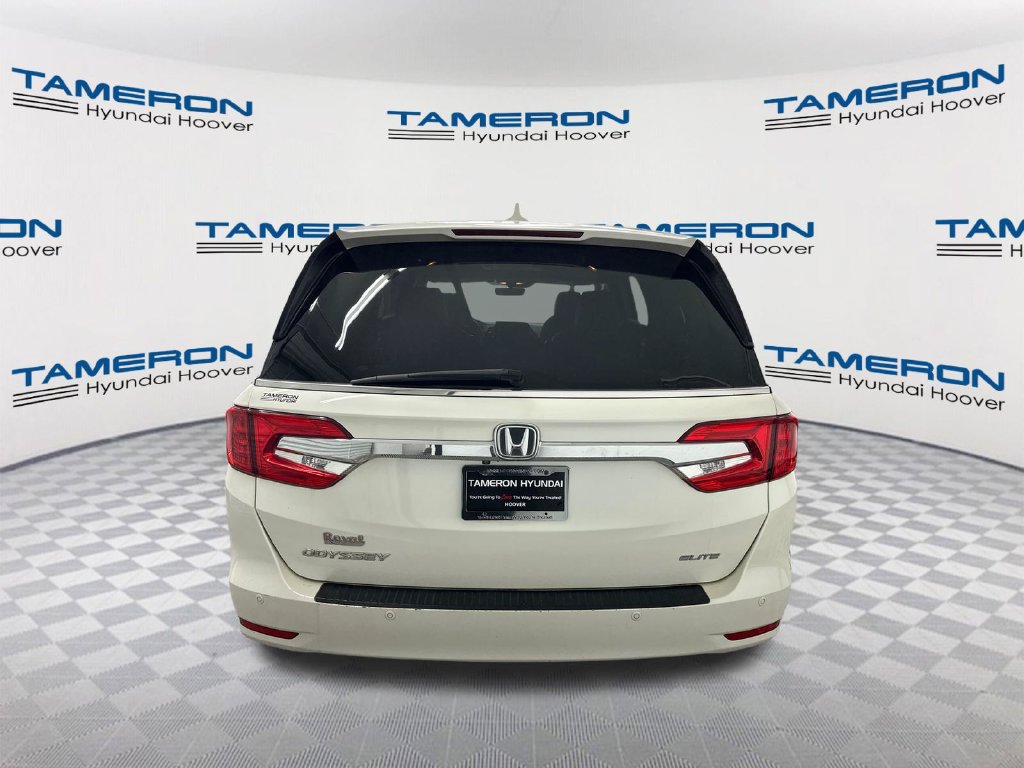 Used 2019 Honda Odyssey Elite image 4