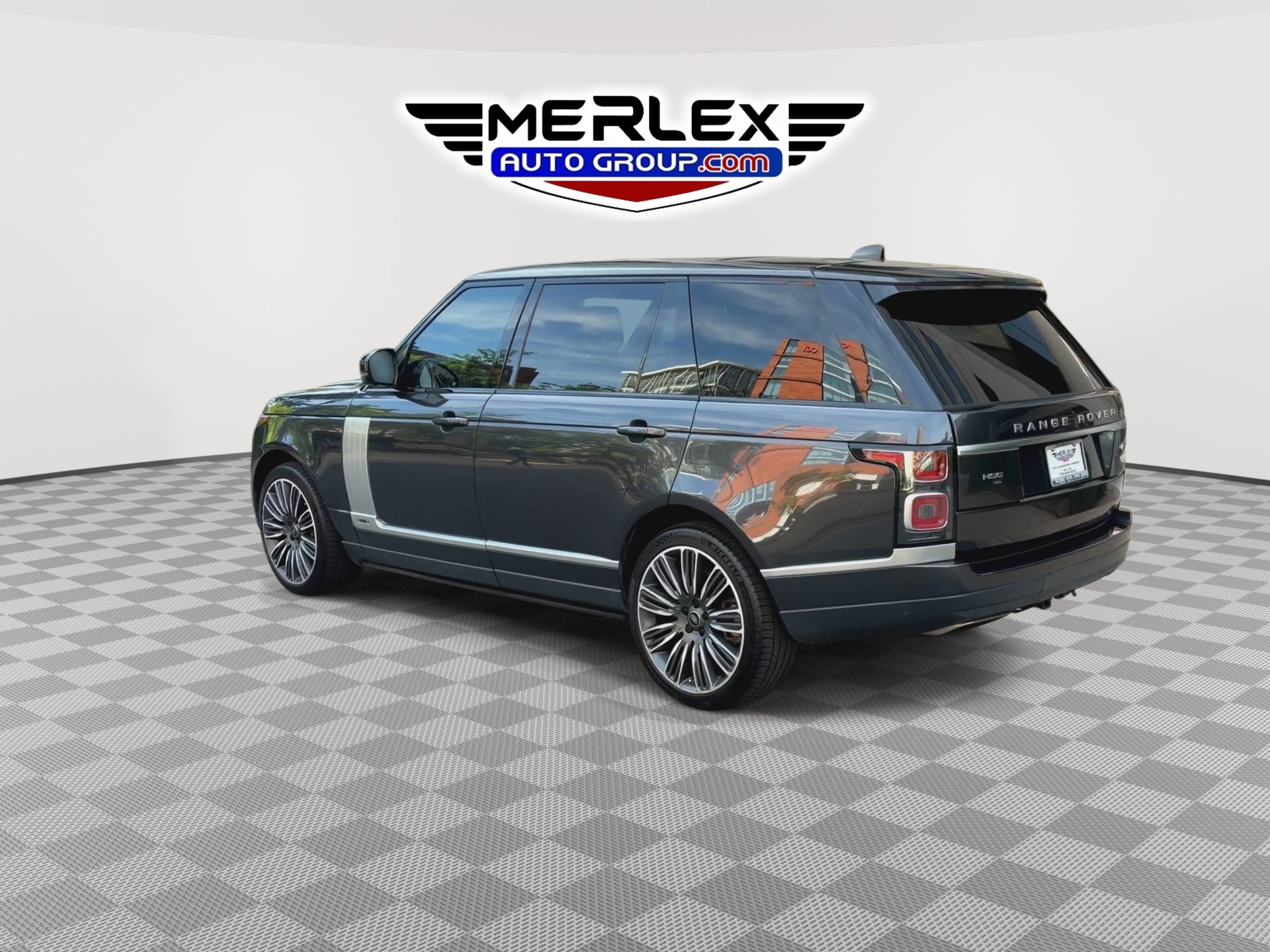 Used 2021 Land Rover Range Rover P525 Westminster Edition LWB AWD/4WD image 6
