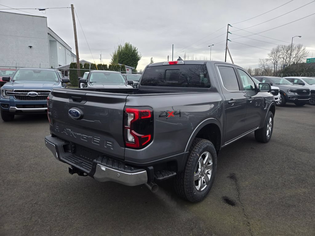 New 2026 Ford Ranger Lariat w/ Chrome Accent Package AWD/4WD image 5