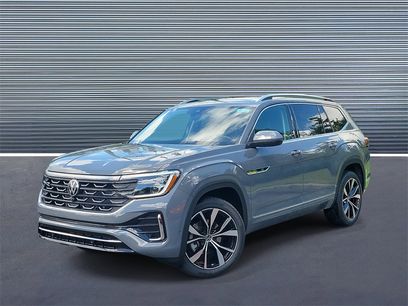 New 2026 Volkswagen Atlas SEL Premium R-Line