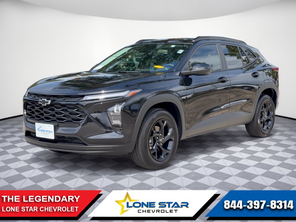 Certified 2026 Chevrolet Trax LT w/ Sunroof Package FWD image 1