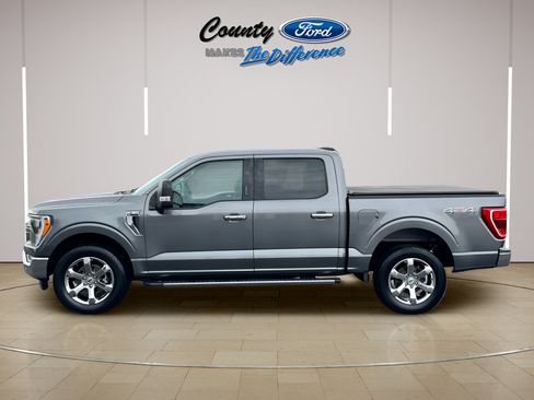Used 2021 Ford F150 XLT w/ Equipment Group 302A High AWD/4WD image 3