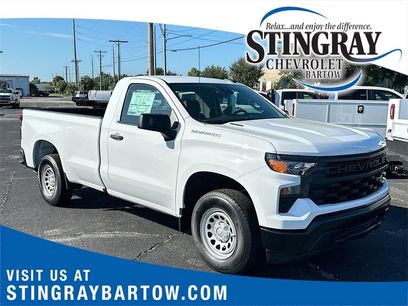 New 2026 Chevrolet Silverado 1500 W/T