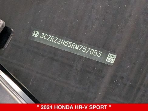 Used 2024 Honda HR-V Sport image 34