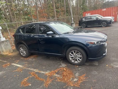 Used 2024 MAZDA CX-5 AWD 2.5 S w/ Preferred Package image 4