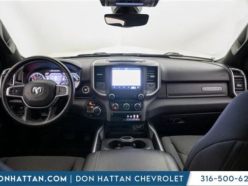 Used 2022 RAM 1500 Big Horn image 3
