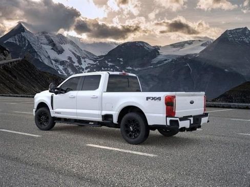 New 2025 Ford F350 Lariat w/ Black Appearance Package image 4