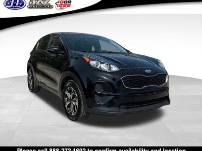 Used 2020 Kia Sportage LX w/ LX Popular Package
