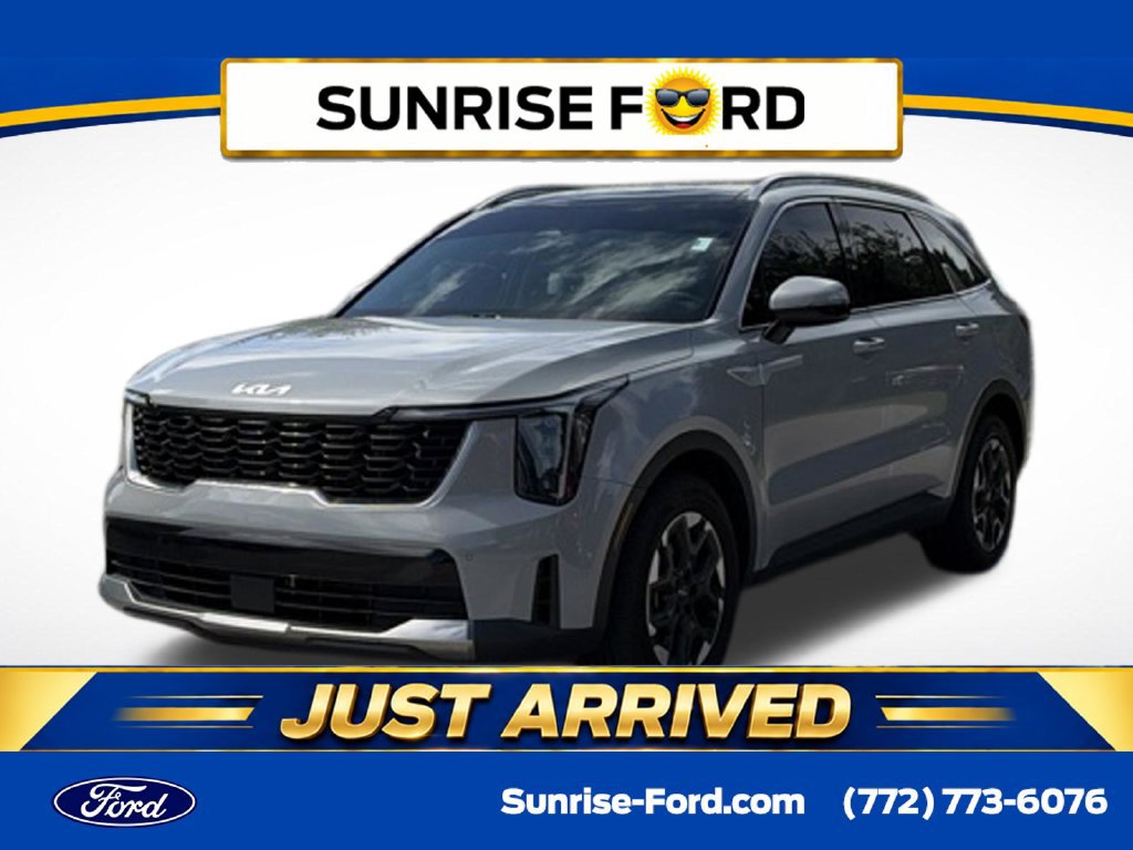 Used 2024 Kia Sorento S w/ Panoramic Sunroof Package FWD 360° Tour