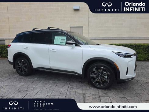 New 2026 INFINITI QX60 Autograph w/ Dark Cargo Package AWD/4WD image 1