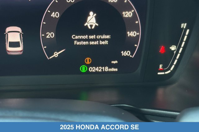 Certified 2025 Honda Accord SE image 27