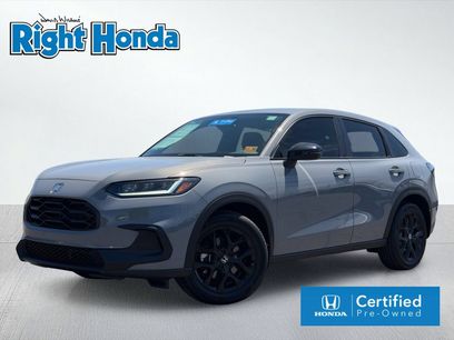 Certified 2024 Honda HR-V Sport