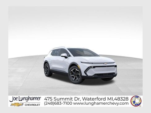 New 2026 Chevrolet Equinox EV LT FWD image 1
