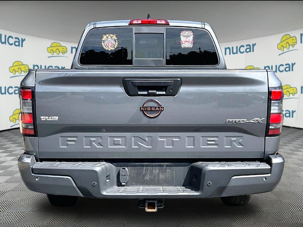 Used 2022 Nissan Frontier PRO-4X AWD/4WD image 6