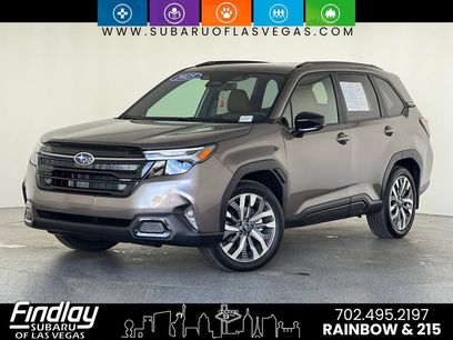 Certified 2025 Subaru Forester Touring