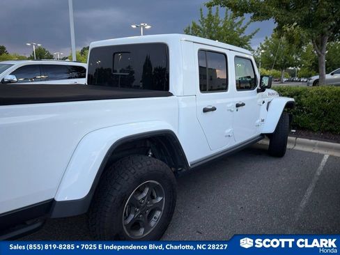 Used 2020 Jeep Gladiator Rubicon AWD/4WD image 1