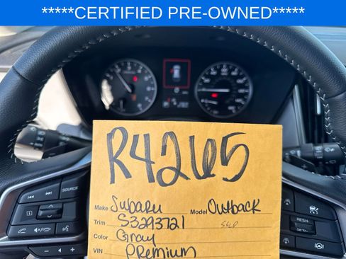 Certified 2025 Subaru Outback Premium AWD/4WD image 3