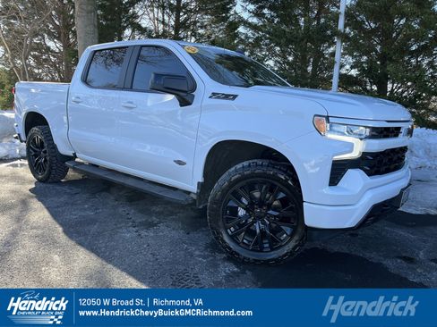 Used 2023 Chevrolet Silverado 1500 RST w/ Z71 Off-Road Package image 1