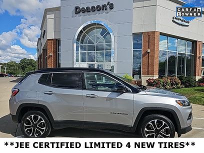 Certified 2023 Jeep Compass Limited