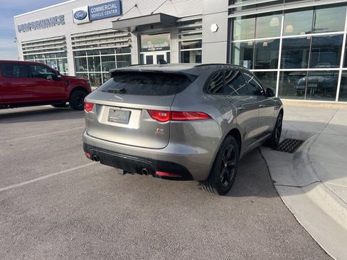 Used 2020 Jaguar F-PACE S AWD/4WD image 6