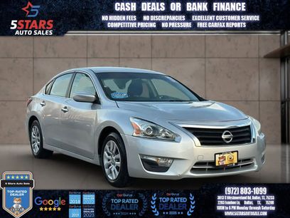 Used 2015 Nissan Altima 2.5 S w/ Power Driver Seat Package
