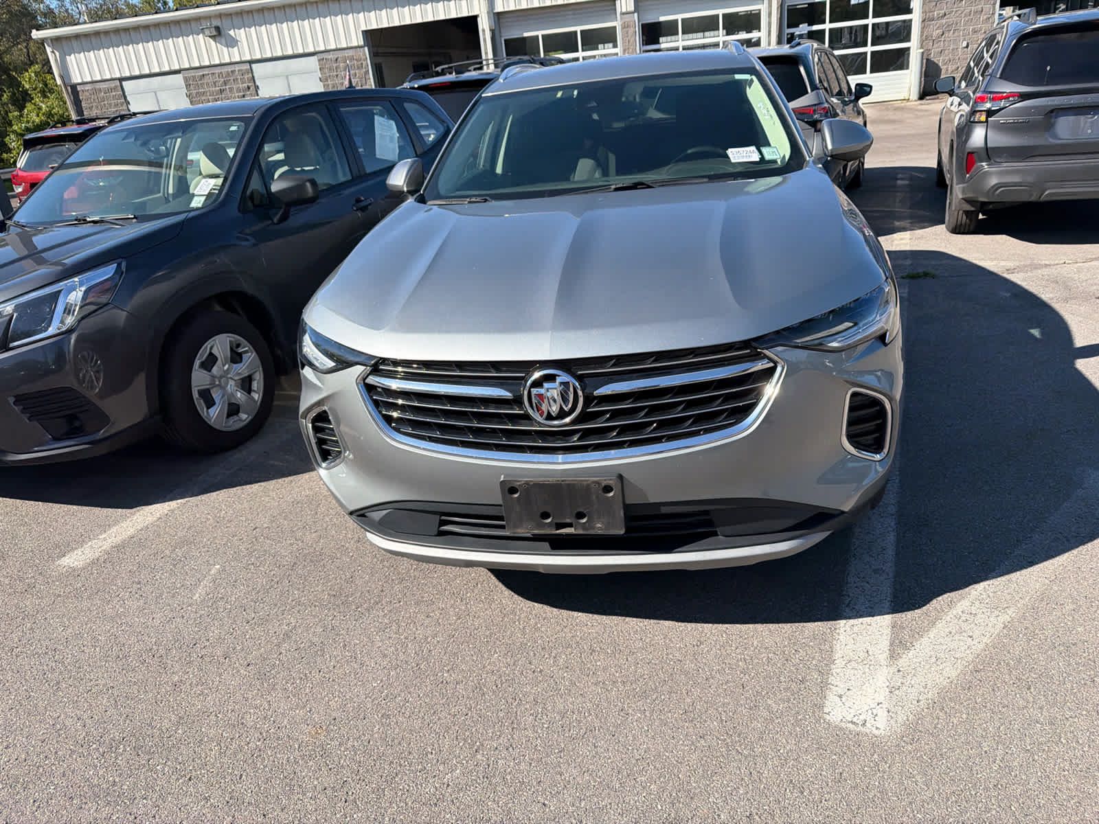 Used 2023 Buick Envision Preferred AWD/4WD image 10