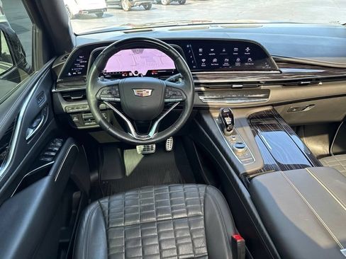 Used 2023 Cadillac Escalade V w/ Heavy-Duty Trailer Package AWD/4WD image 9