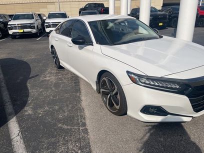 Used 2021 Honda Accord Sport Special Edition