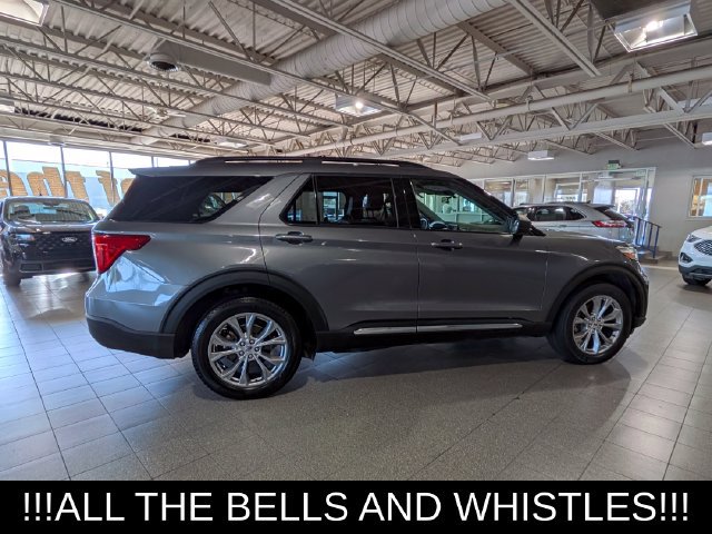 Used 2021 Ford Explorer XLT w/ Equipment Group 202A AWD/4WD image 9