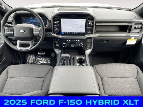 New 2025 Ford F150 XLT w/ Equipment Group 302A MID AWD/4WD image 10